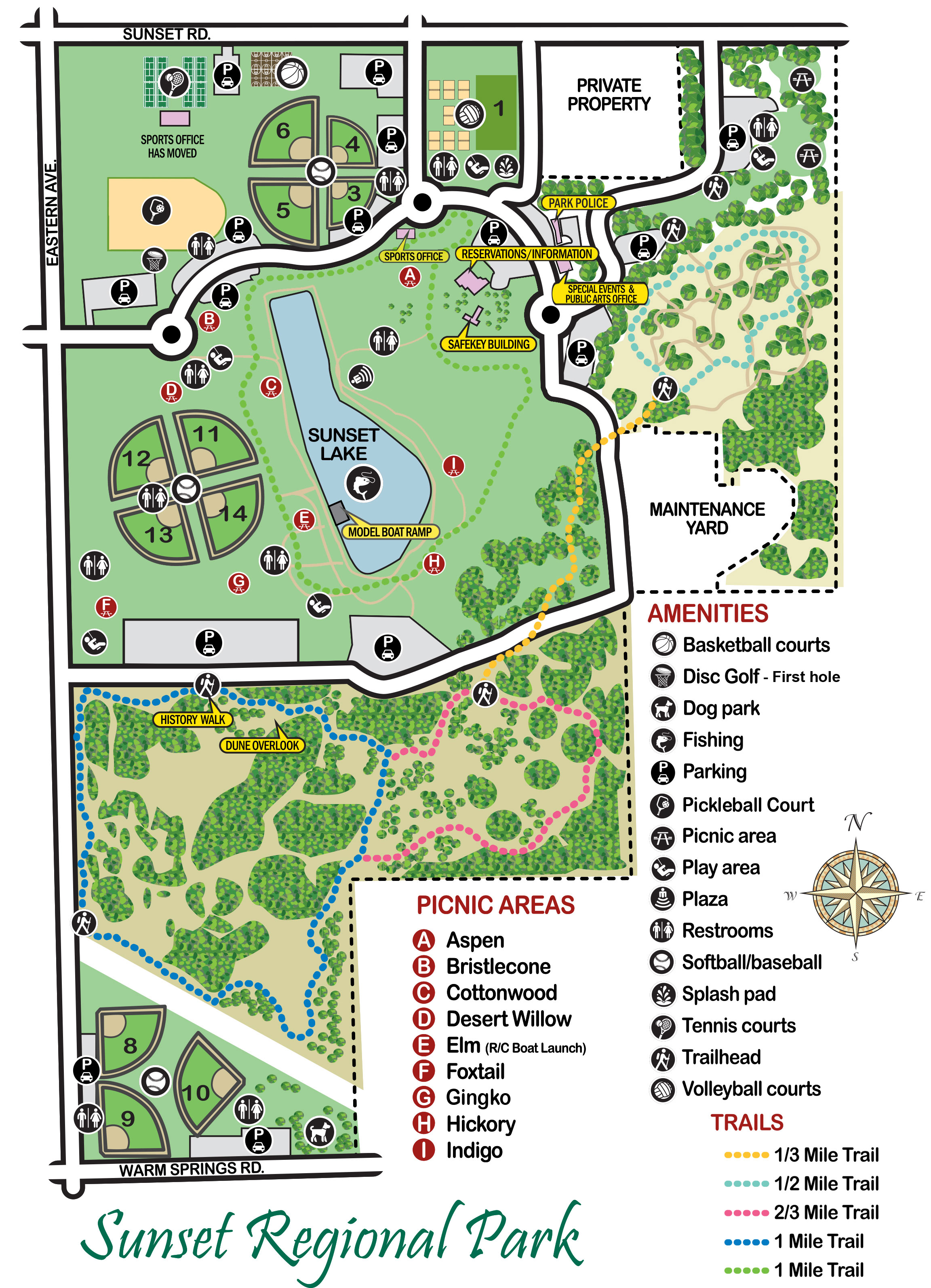 Park Detail - Clark County Parks Locator