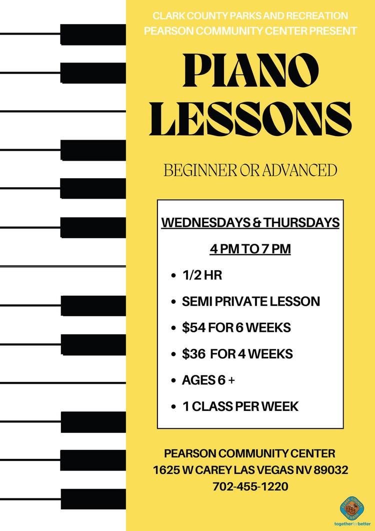 Piano Flyer