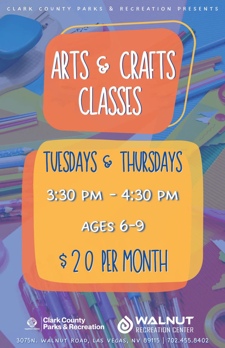 Walnut Arts & Crafts Classes