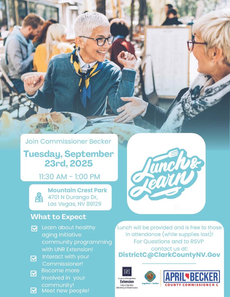 September Lunch and Learn