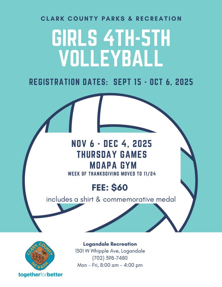 Logandale - Girls Volleyball