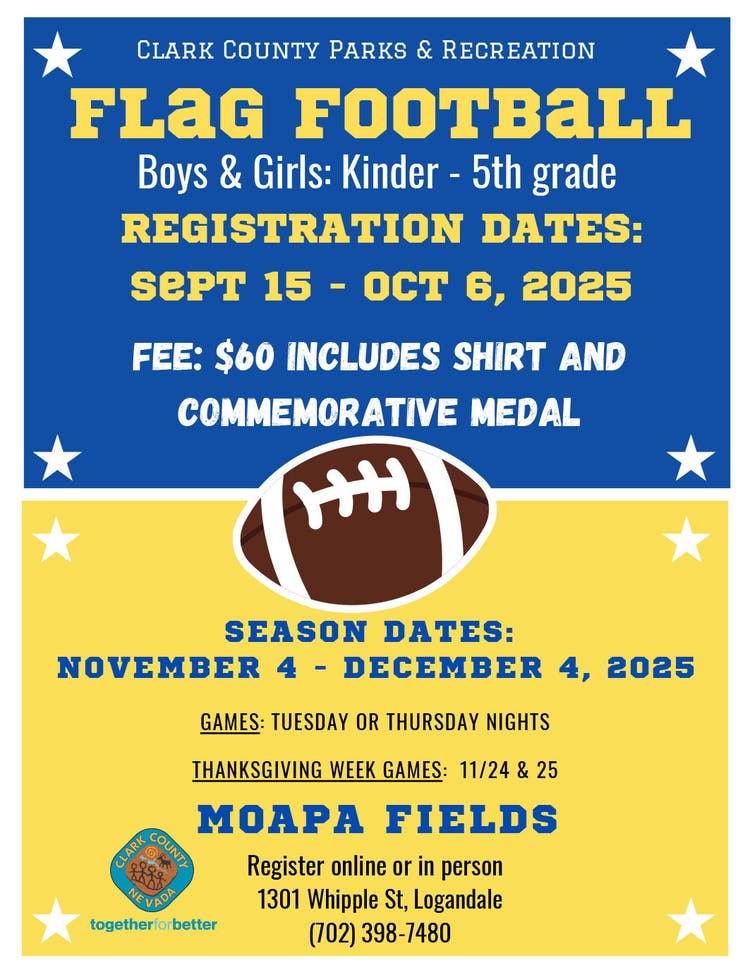 Logandale Flag Football