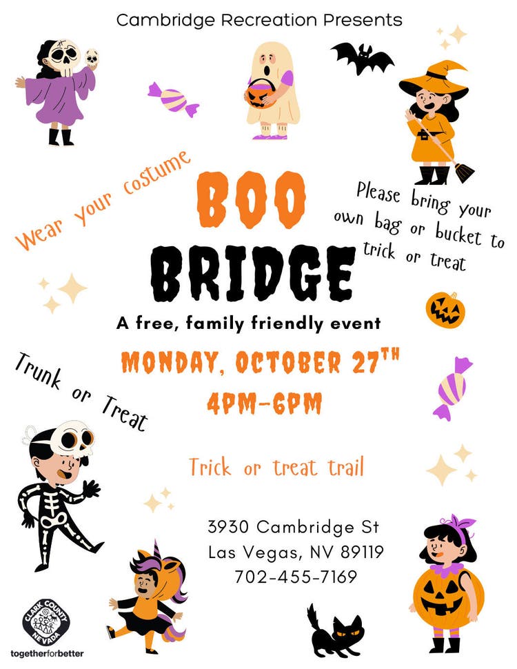 Clark County Parks and Recreation Presents
