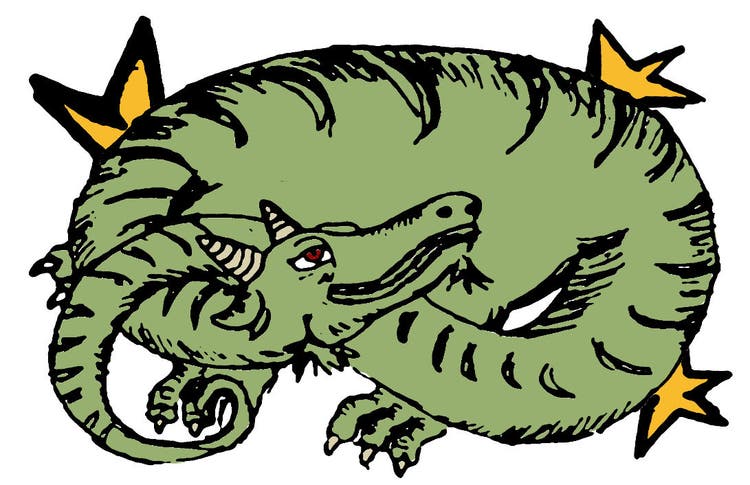 dragon graphic