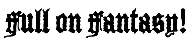 logo for Full on Fantasy exhibit
